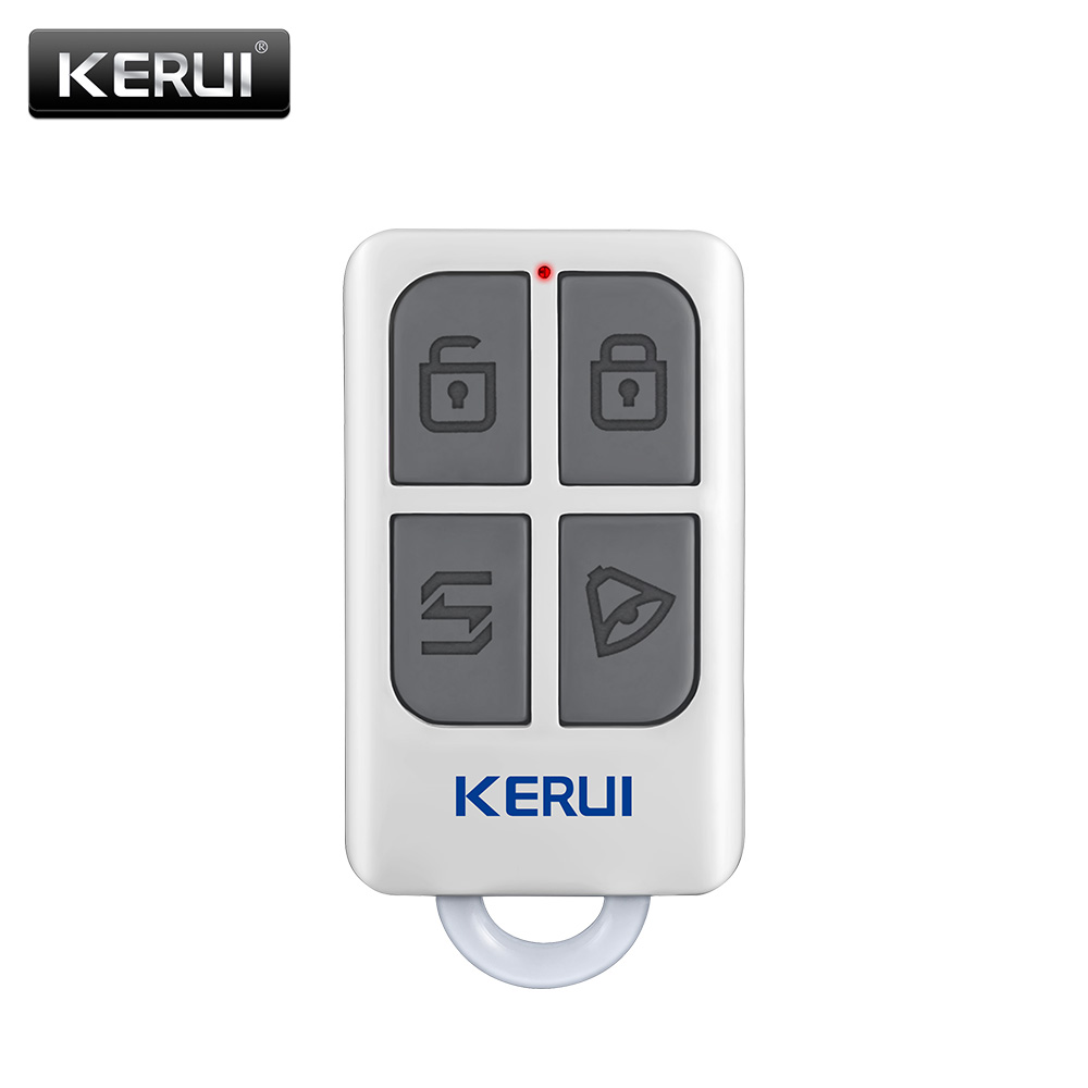 Home Security System Installation - KERUI Wireless High-Performance Portable Remote Control