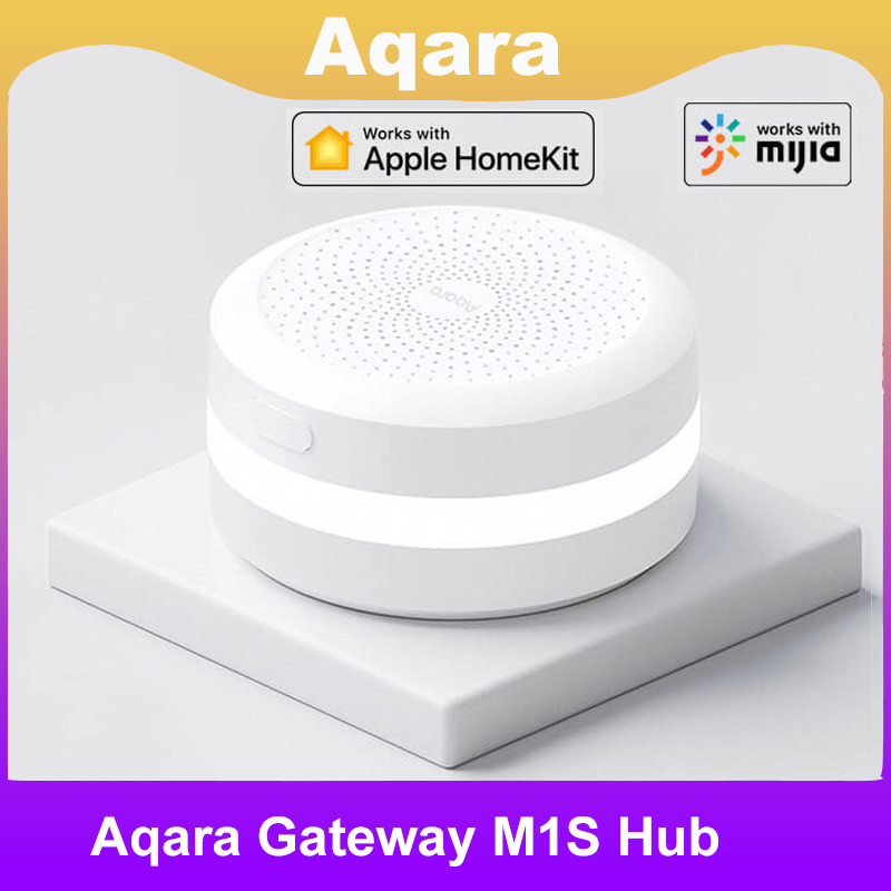 Mi Home Security Xiaomi - Aqara Gateway M1S Hub ZigBee For