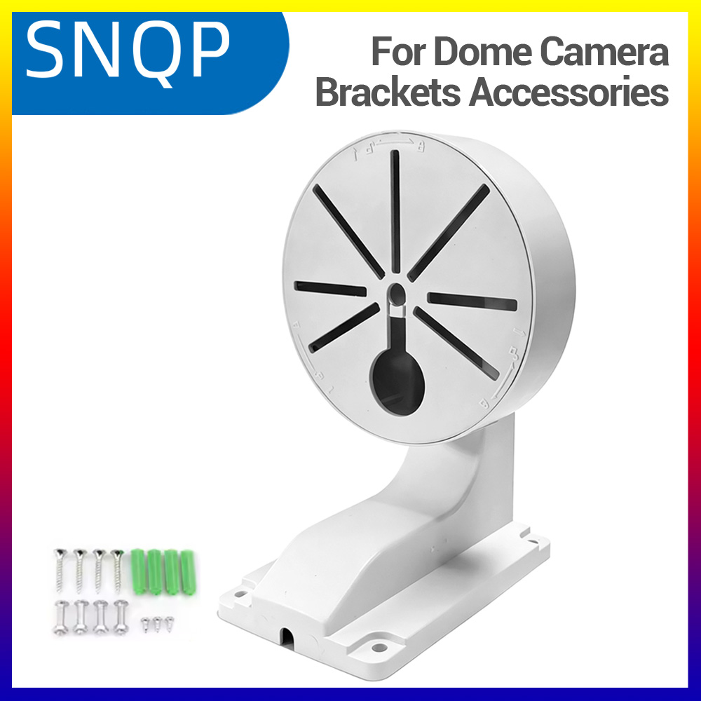 Home Security Services - L-shaped home office dome camera mount