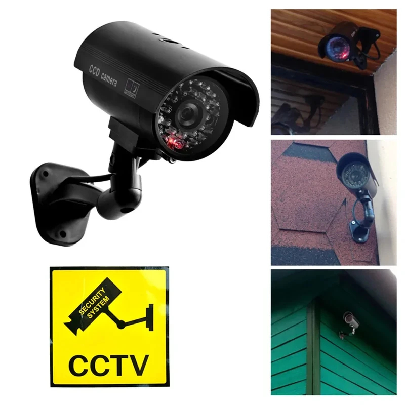 Home Security Services - Simulation Fake Bullet Camera Dummy Cameras
