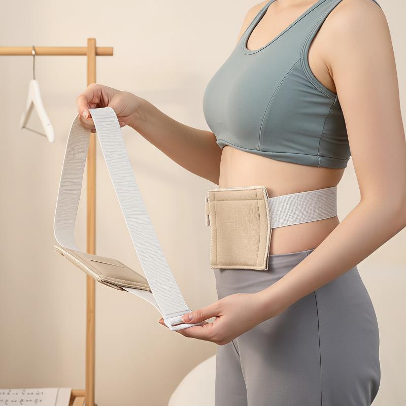 Home Security Youtube - Gastrostomy Fixation Belt With Adjustable Elastic