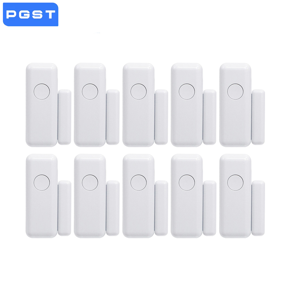 Home Security Services - 433mhz Wireless Window Door Magnet Alarm