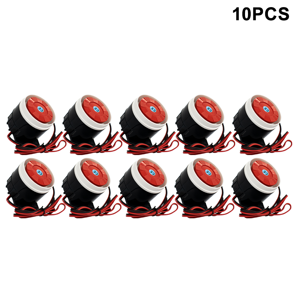 Home Security System Installation - 1-20pcs Diy DC 12V Electronic Siren