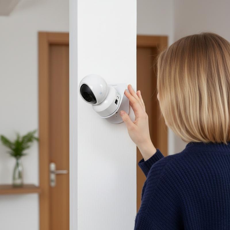 PTZ Camera Wall Bracket L Shap - Home Security Land ulasan dan harga