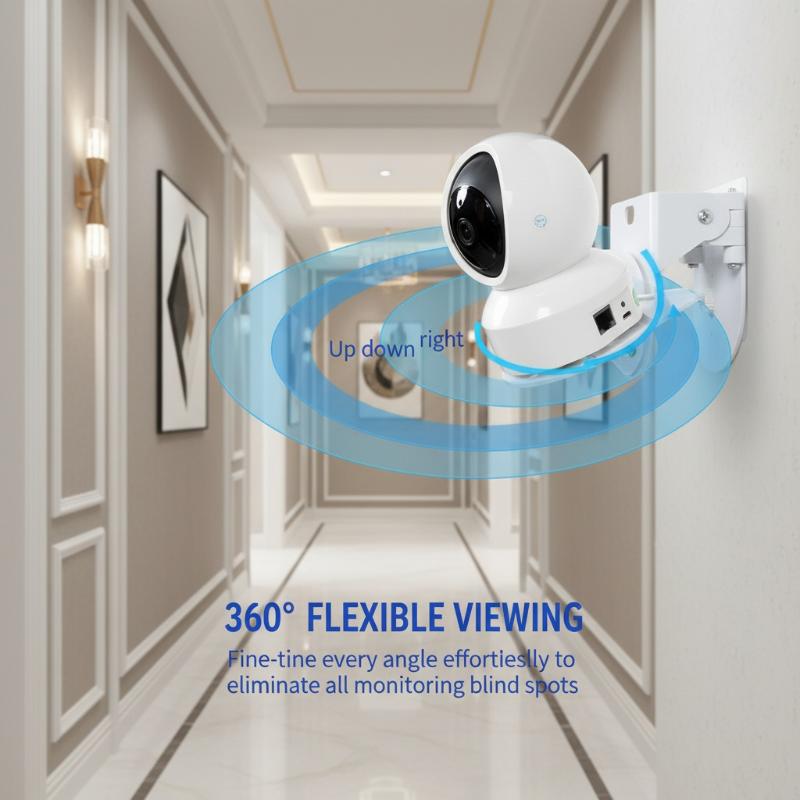 PTZ Camera Wall Bracket L Shap - Home Security Land ulasan dan harga