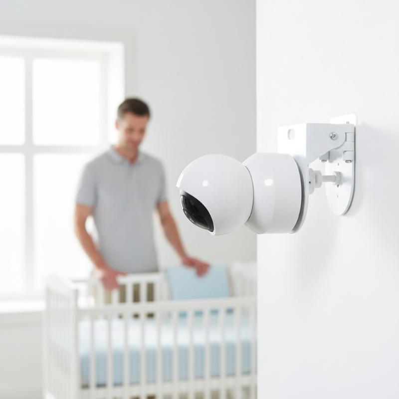 PTZ Camera Wall Bracket L Shap - Home Security Land ulasan dan harga
