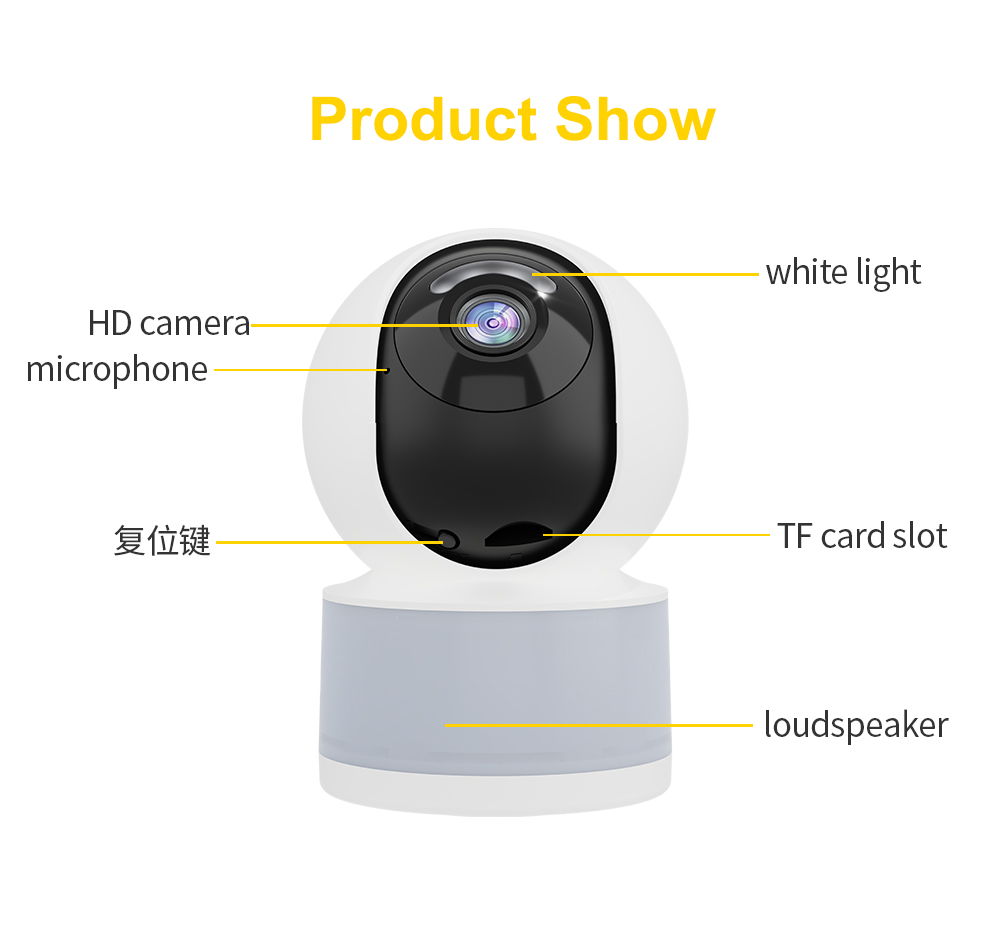 3MP 1296P Yoosee/Carecam APP F - Home Security Land ulasan dan harga