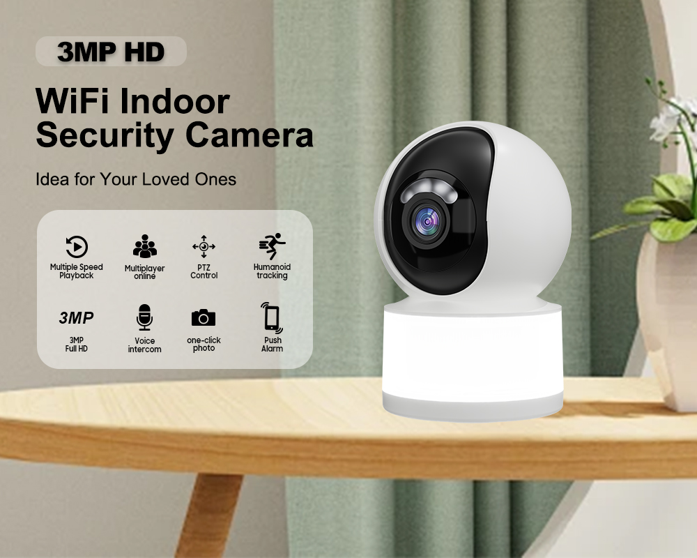 3MP 1296P Yoosee/Carecam APP F - Home Security Land ulasan dan harga