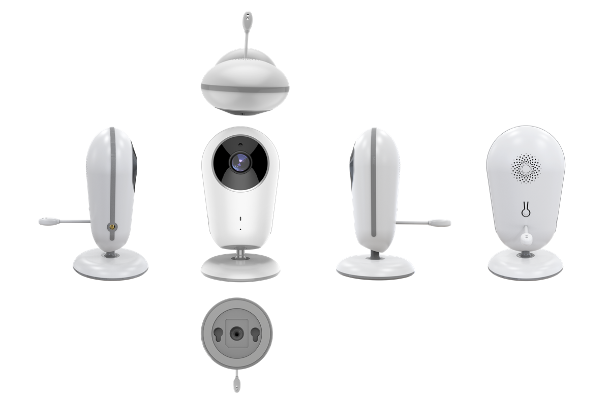 4.3inch 1080P Full HD Wireless - Home Security Land ulasan dan harga