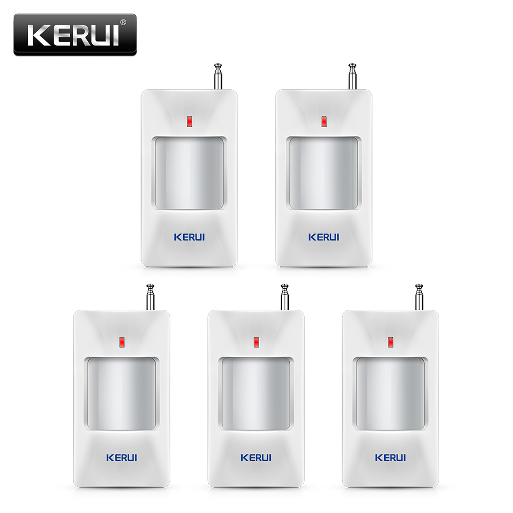 KERUI Wireless PIR Motion Sens - Home Security System Installation ulasan dan harga