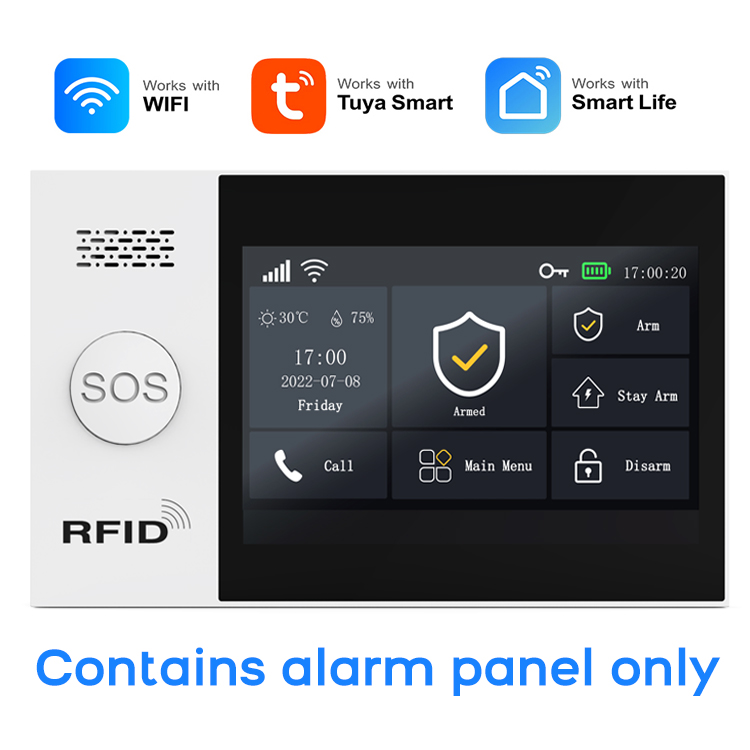 PG-107 Tuya Wireless Home WIFI - Home Security System Installation ulasan dan harga