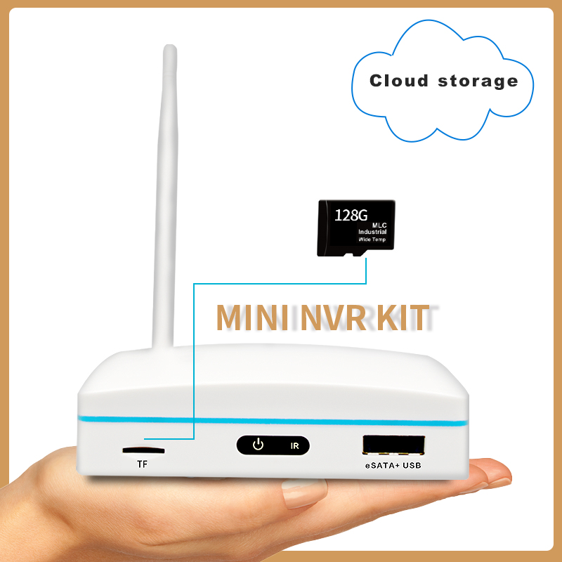 2CH 3MP 1296P Wireless WIFI IP - Home Security Land ulasan dan harga