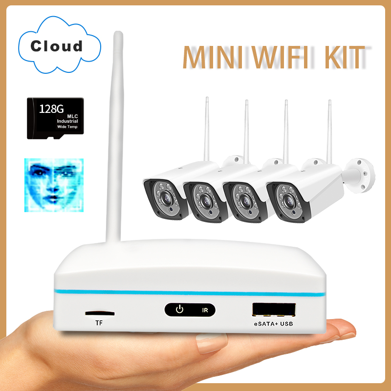 2CH 3MP 1296P Wireless WIFI IP - Home Security Land ulasan dan harga