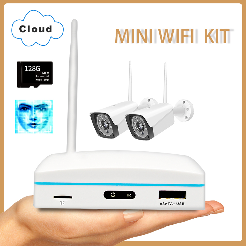 2CH 3MP 1296P Wireless WIFI IP - Home Security Land ulasan dan harga