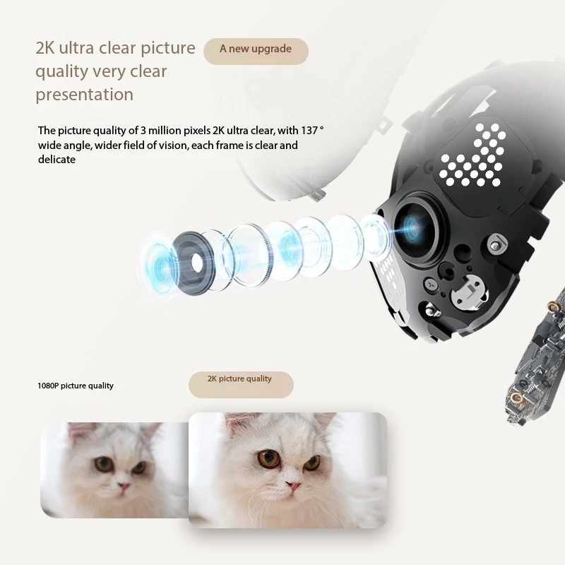 Enabot EBO AIR 2 Companion Rob - Home Security Robots ulasan dan harga