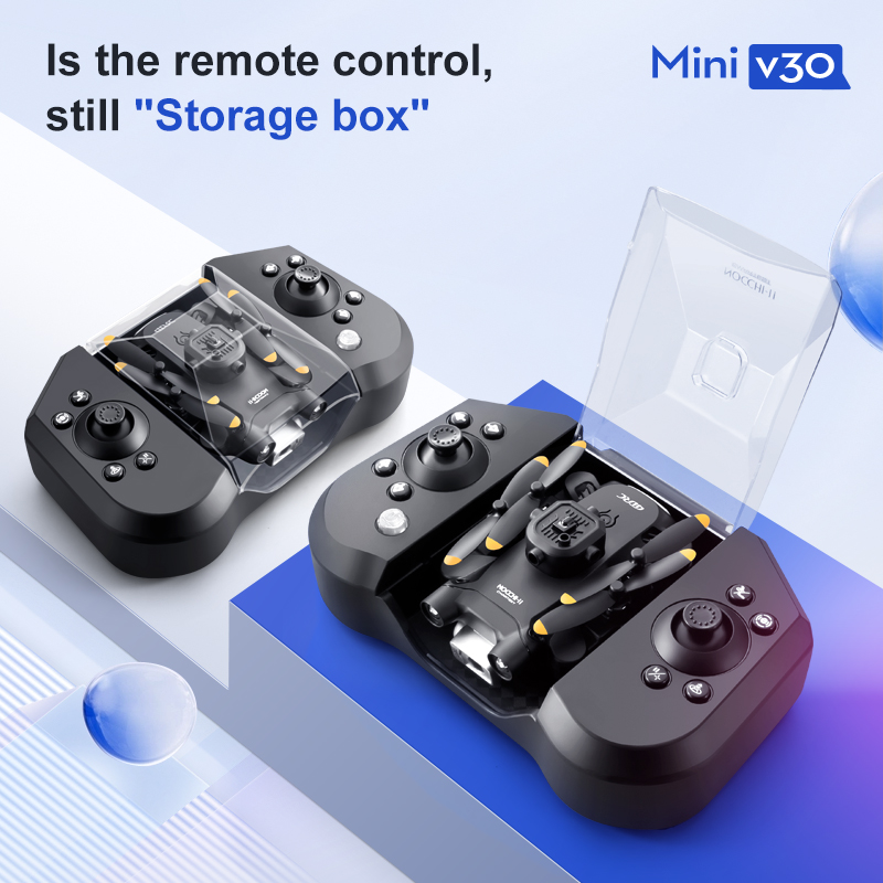 Mini V30 WiFi FPV Drone With 4 - Home Security Cameras Outdoor ulasan dan harga