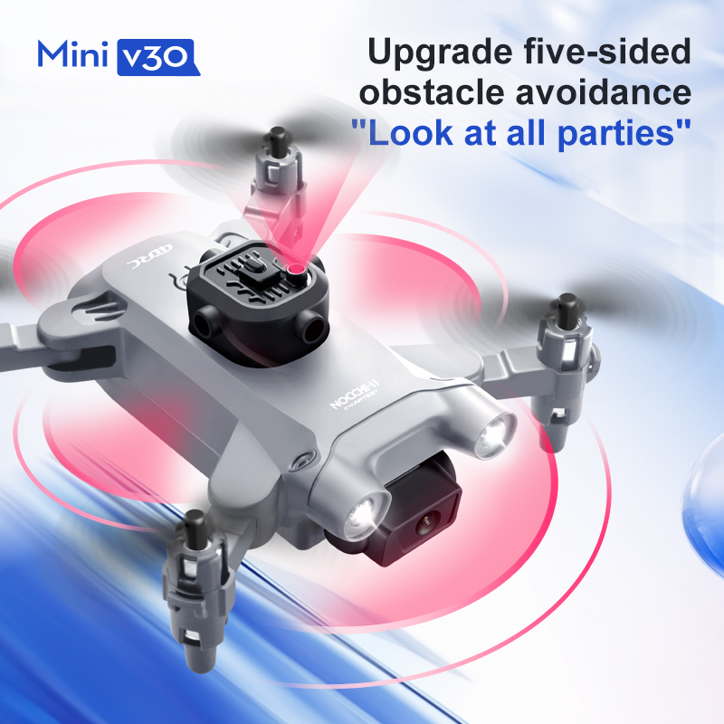Mini V30 WiFi FPV Drone With 4 - Home Security Cameras Outdoor ulasan dan harga