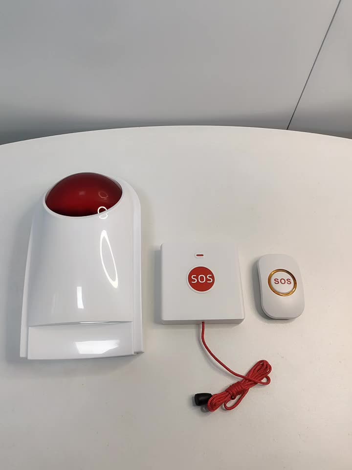 Wireless Shinelight Siren Alar - Home Security Land ulasan dan harga