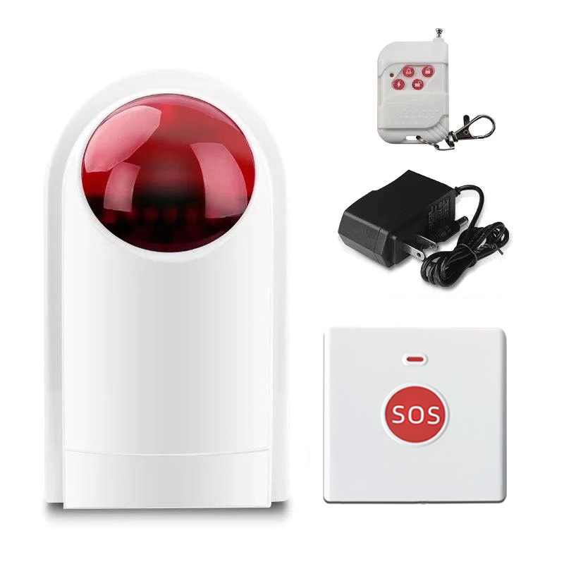 Wireless Shinelight Siren Alar - Home Security Land ulasan dan harga