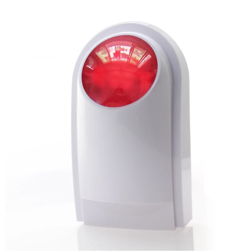 Wireless Shinelight Siren Alar - Home Security Land ulasan dan harga