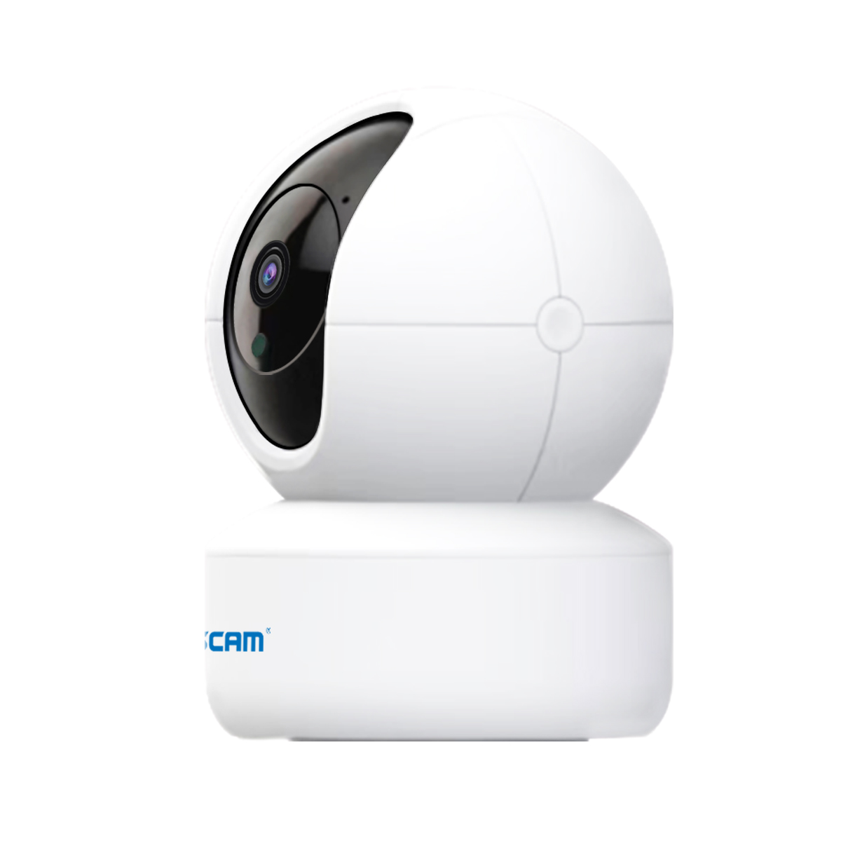 ESCAM QF005 ICSEE  APP 3MP 129 - Home Security Land ulasan dan harga