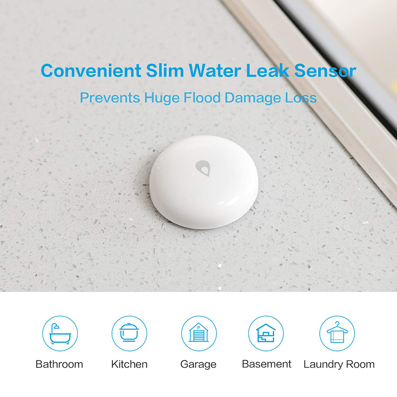 Aqara ZigBee Water Leak Sensor - Mi Home Security Xiaomi ulasan dan harga