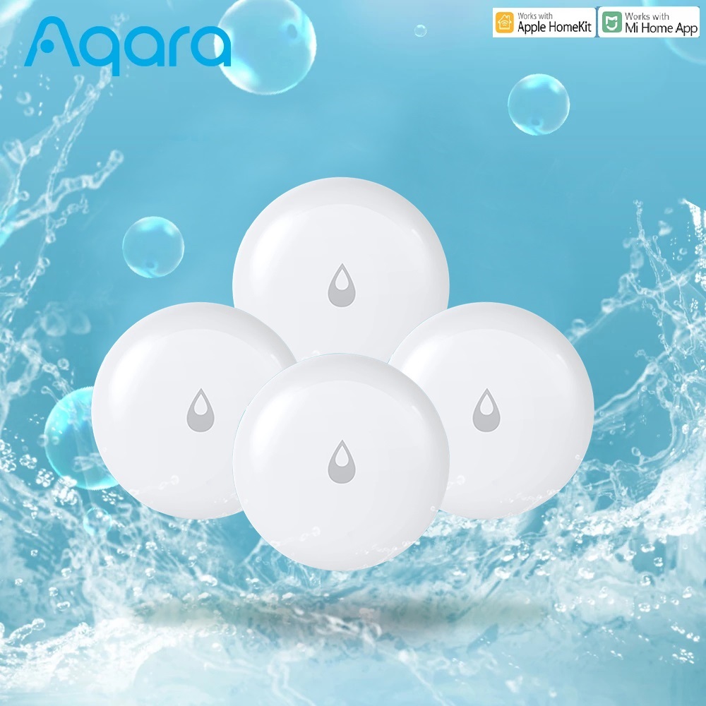 Aqara ZigBee Water Leak Sensor - Mi Home Security Xiaomi ulasan dan harga