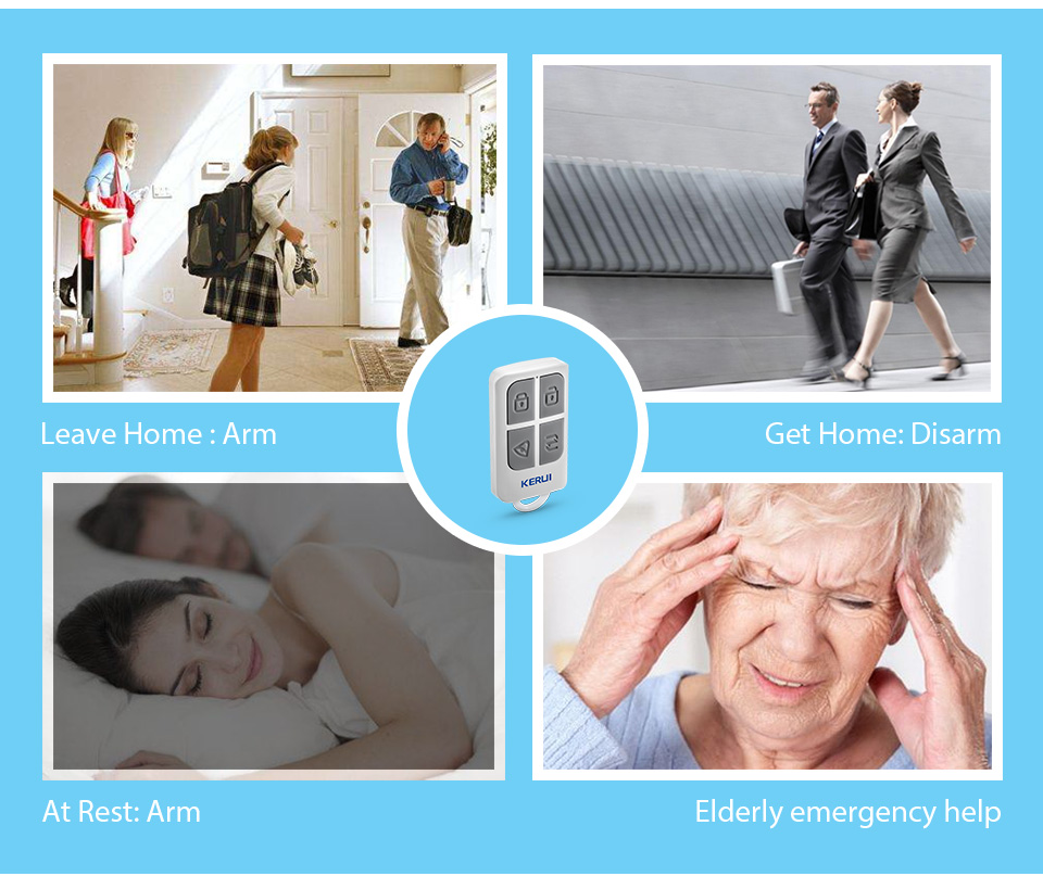 KERUI Wireless High-Performanc - Home Security System Installation ulasan dan harga