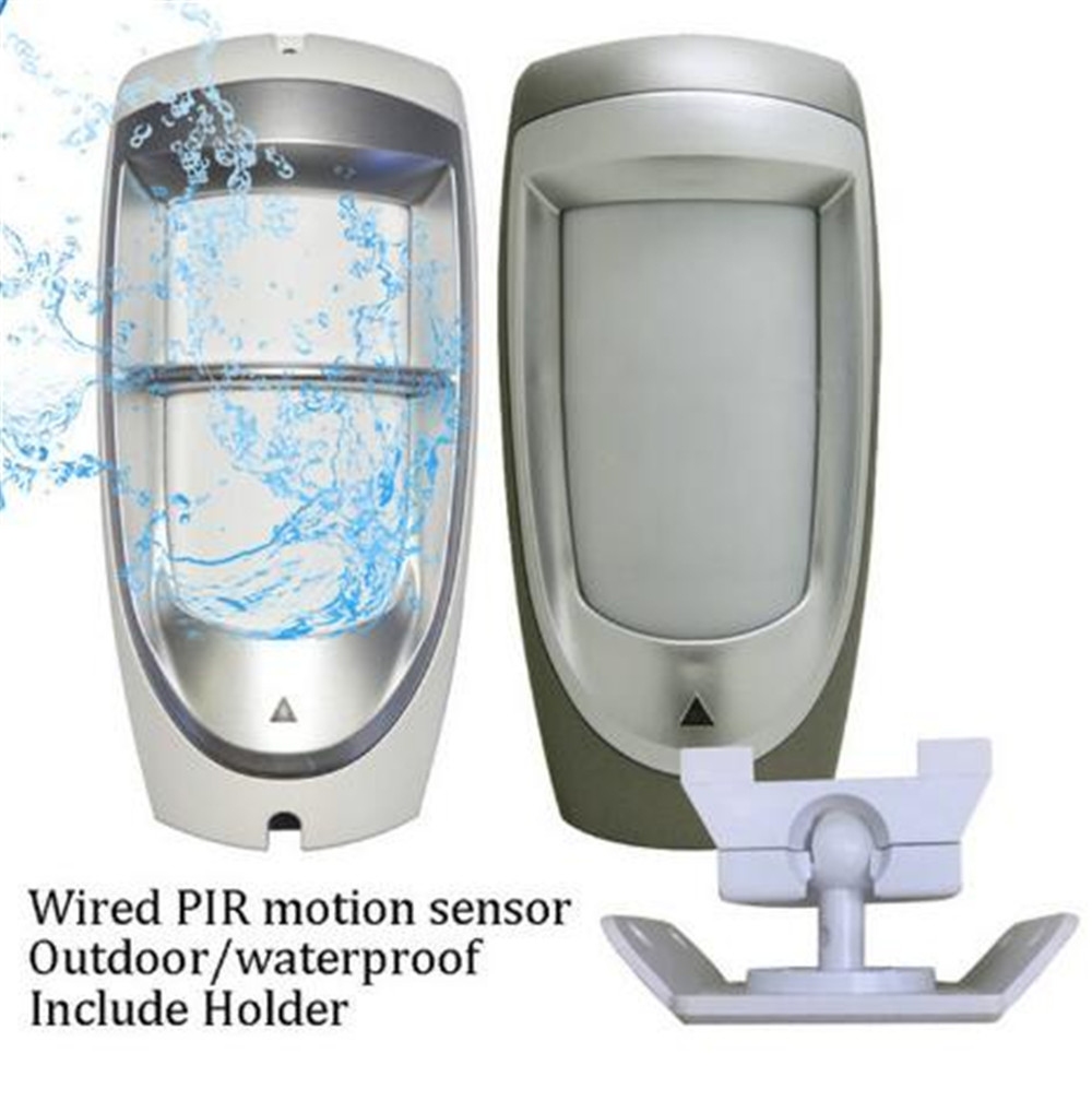 433Mhz Wireless PIR Motion Det - Home Security Land ulasan dan harga
