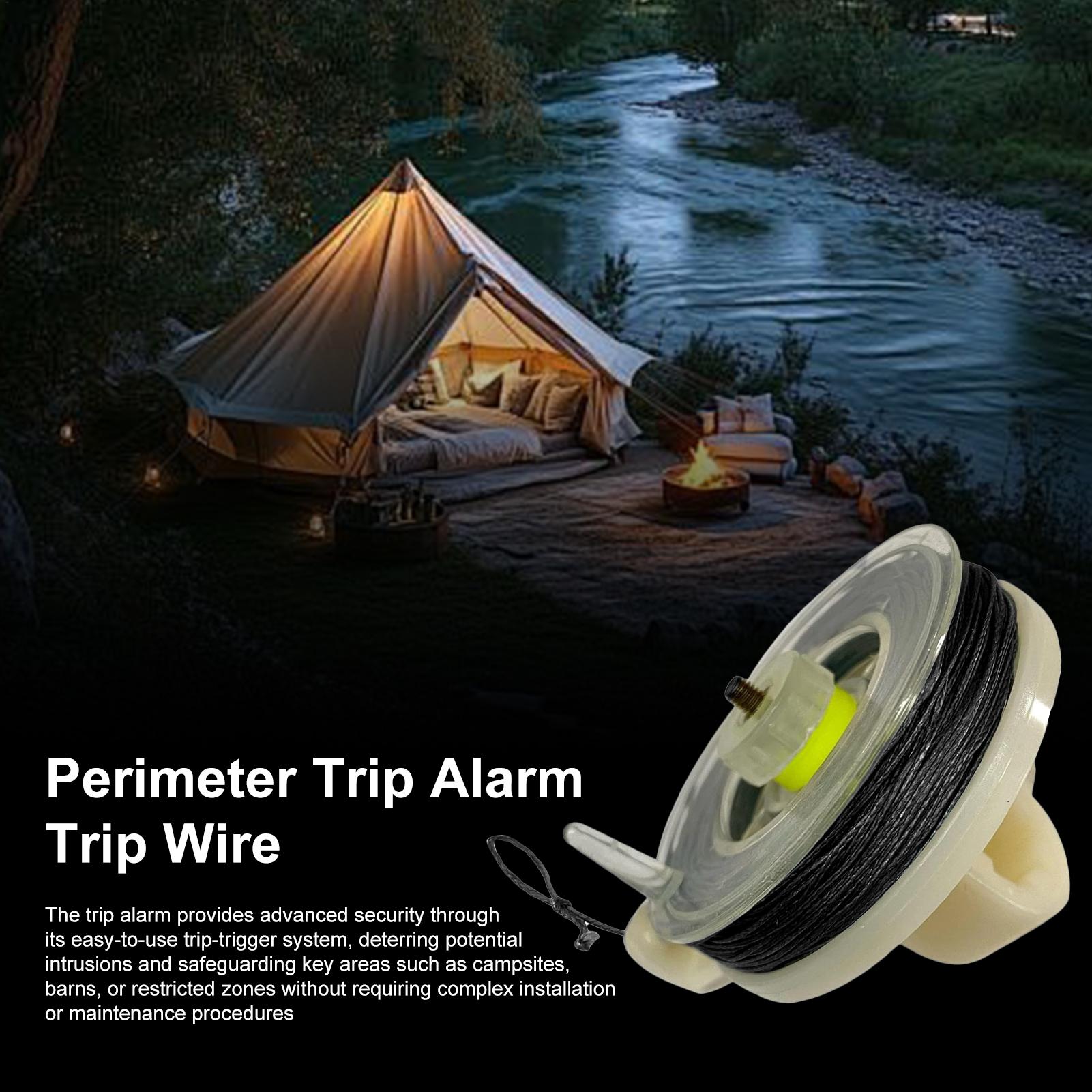 82Ft Trip Wire Perimeter Alarm - Home Security Land ulasan dan harga
