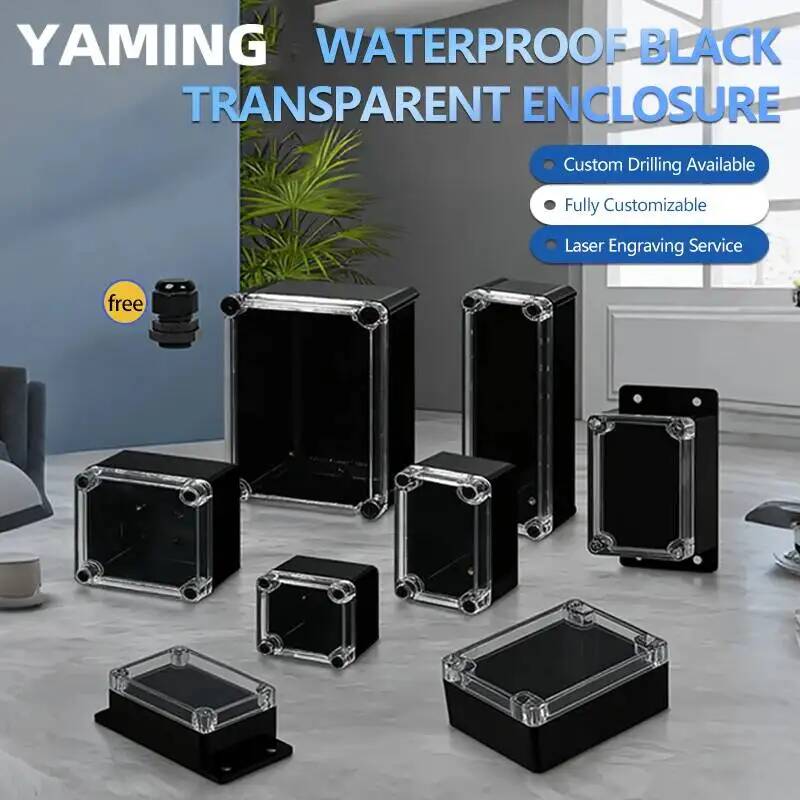 2pcs Transparent Cover Waterpr - Home Security Cameras Outdoor ulasan dan harga