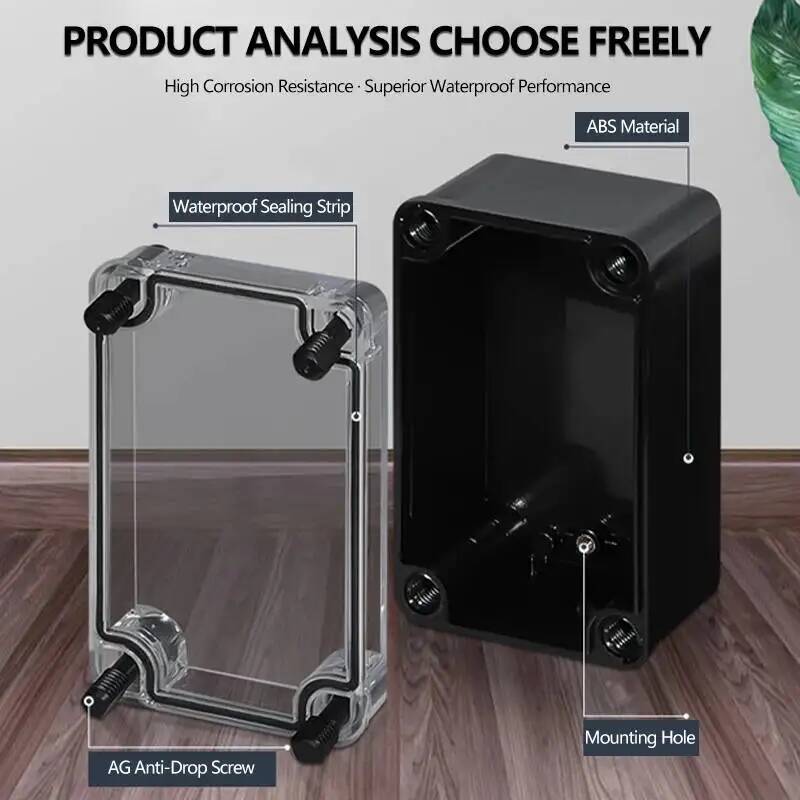 2pcs Transparent Cover Waterpr - Home Security Cameras Outdoor ulasan dan harga