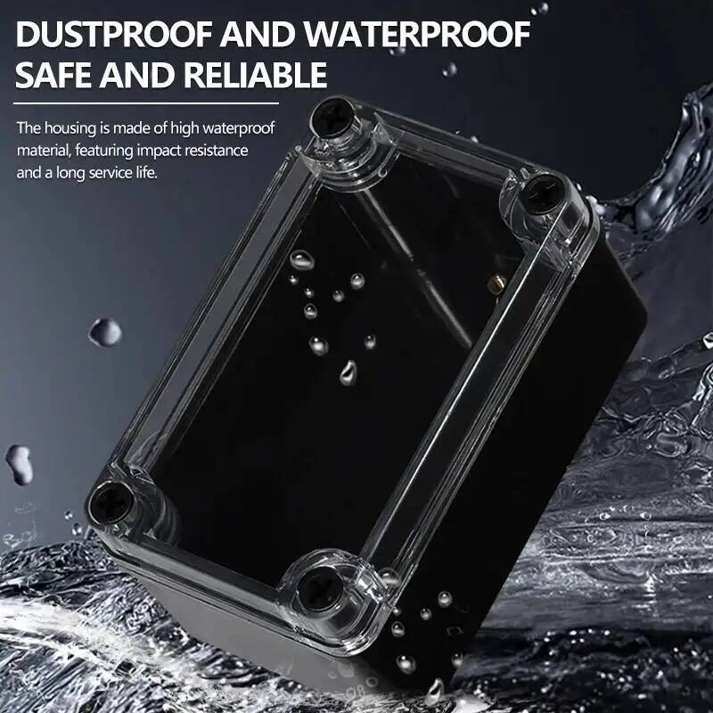 2pcs Transparent Cover Waterpr - Home Security Cameras Outdoor ulasan dan harga