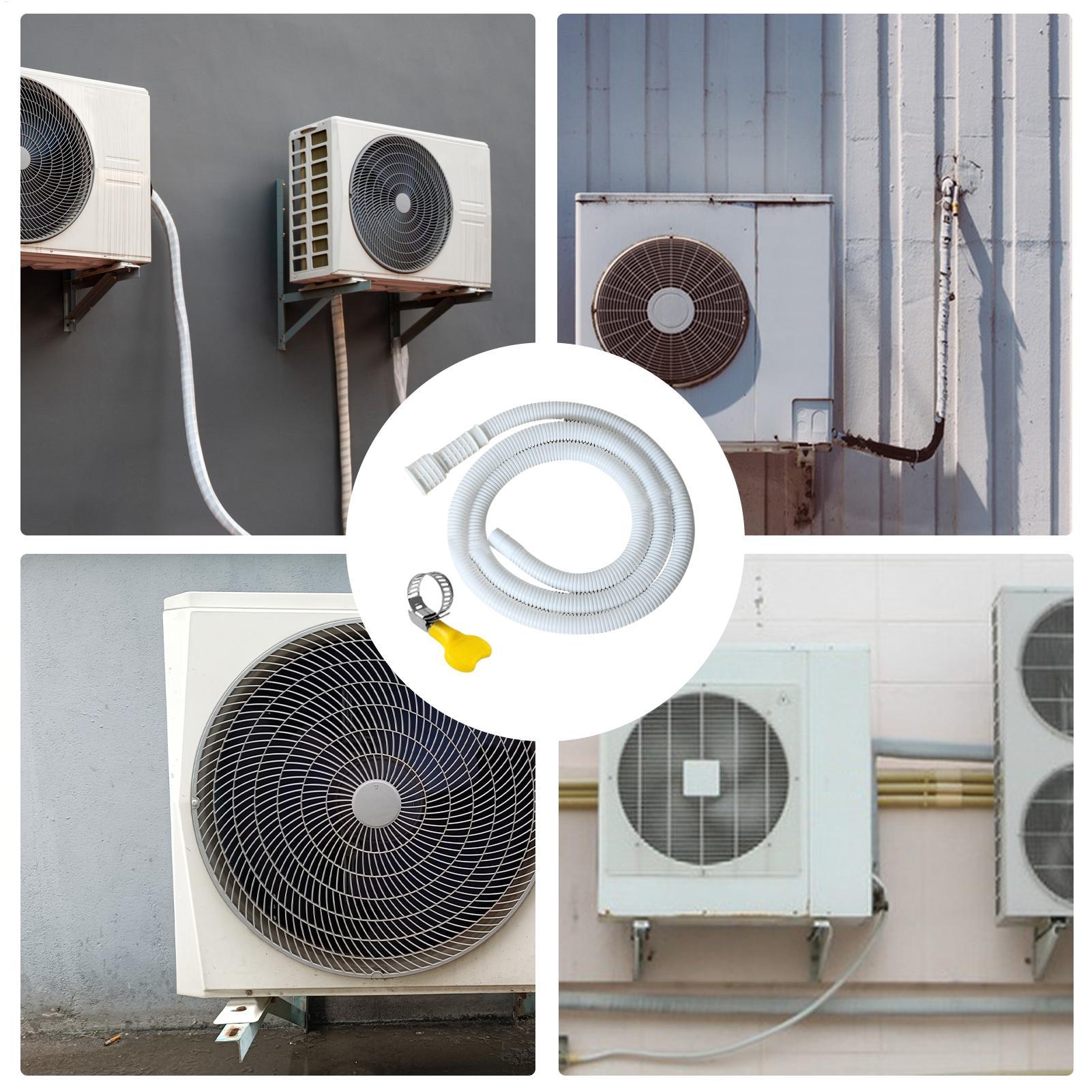 2/3/5m*2.5cm Air Conditioner D - Home Security Youtube ulasan dan harga