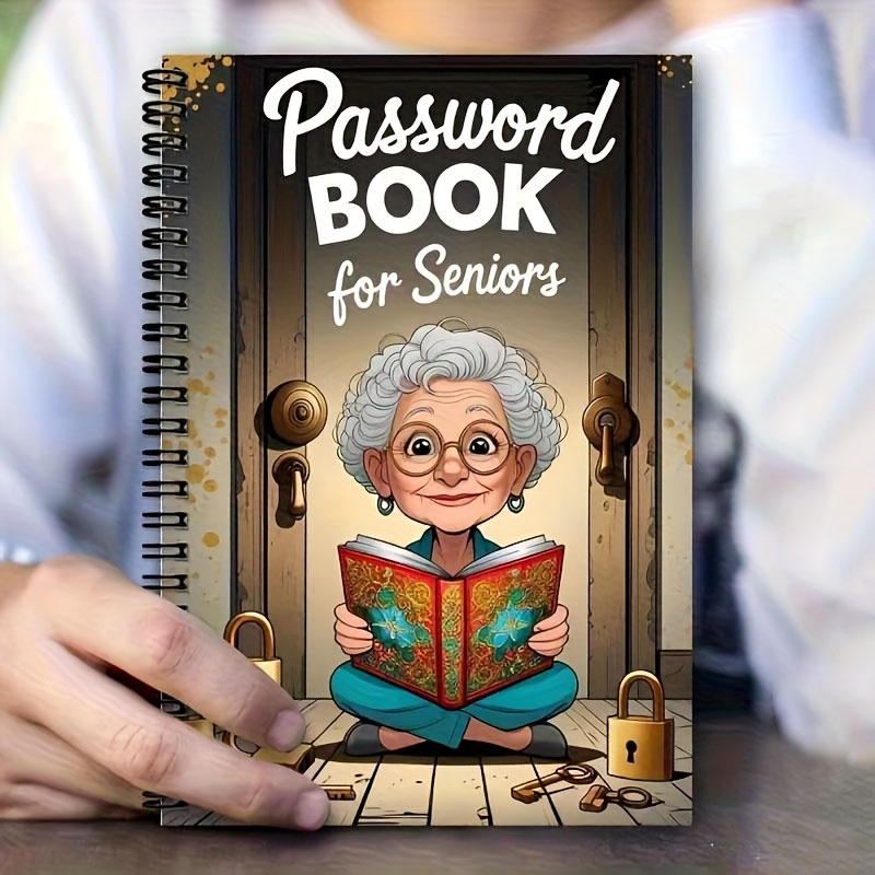 2/5 Pack Cartoon Spiral Passwo - Home Security For Seniors ulasan dan harga