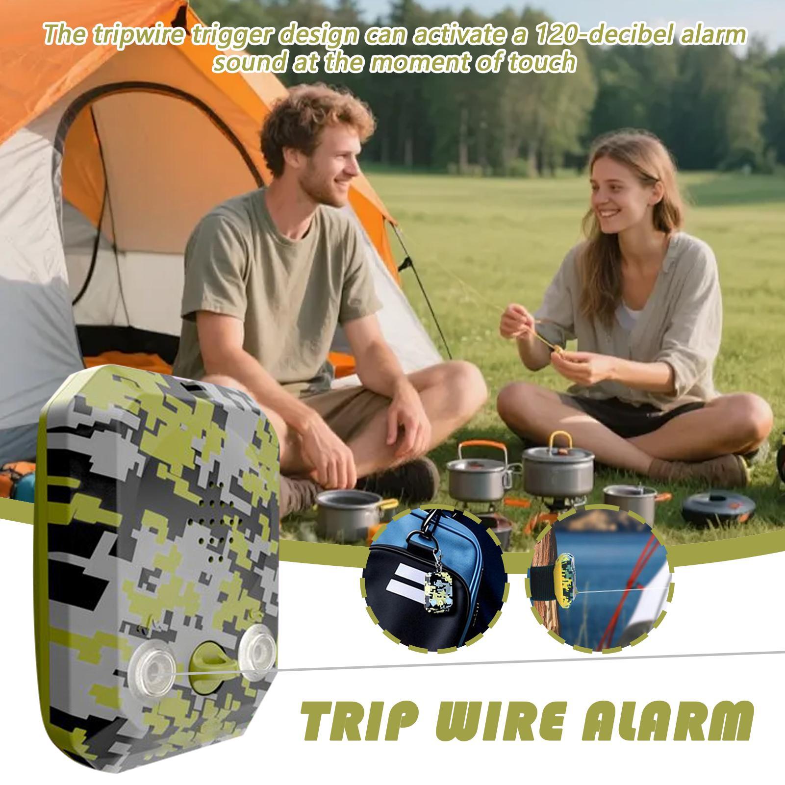 Outdoor Pull String Alarm Trav - Home Security Land ulasan dan harga