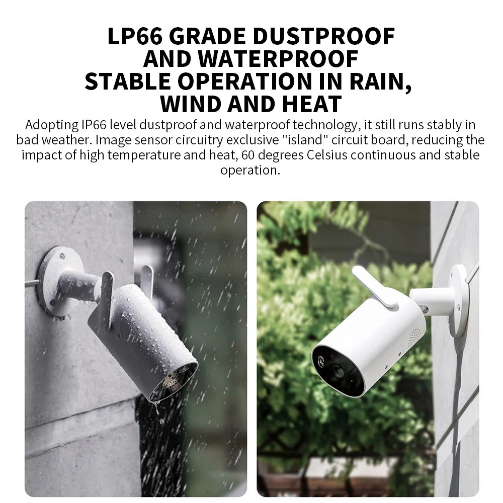 Xiaomi Outdoor Camera AW300 IP - Mi Home Security Xiaomi ulasan dan harga