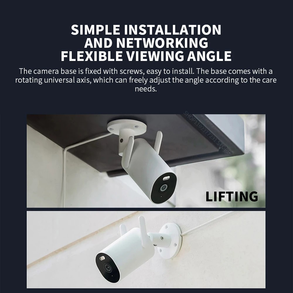 Xiaomi Outdoor Camera AW300 IP - Mi Home Security Xiaomi ulasan dan harga