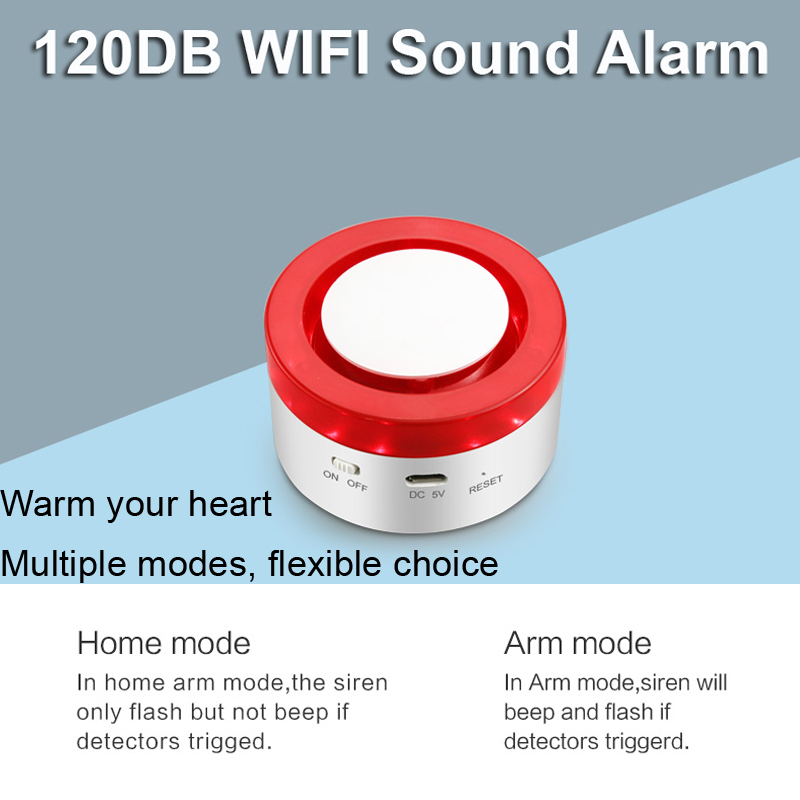 WiFi Tuya Home Alarm System 12 - Home Security System Installation ulasan dan harga