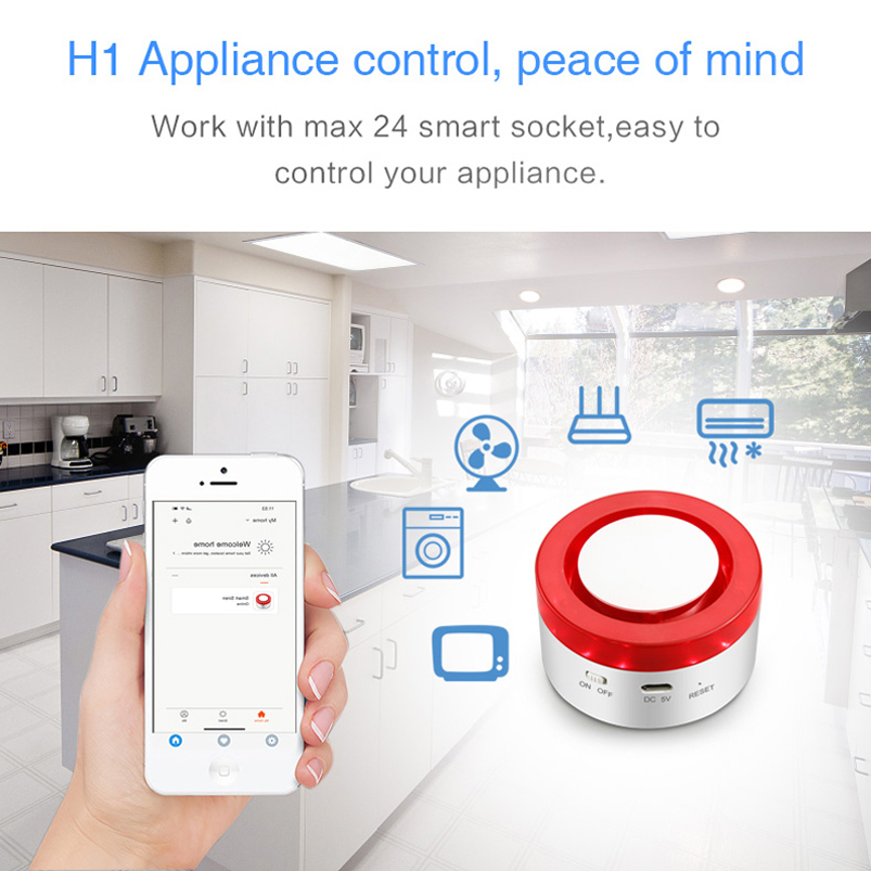 WiFi Tuya Home Alarm System 12 - Home Security System Installation ulasan dan harga