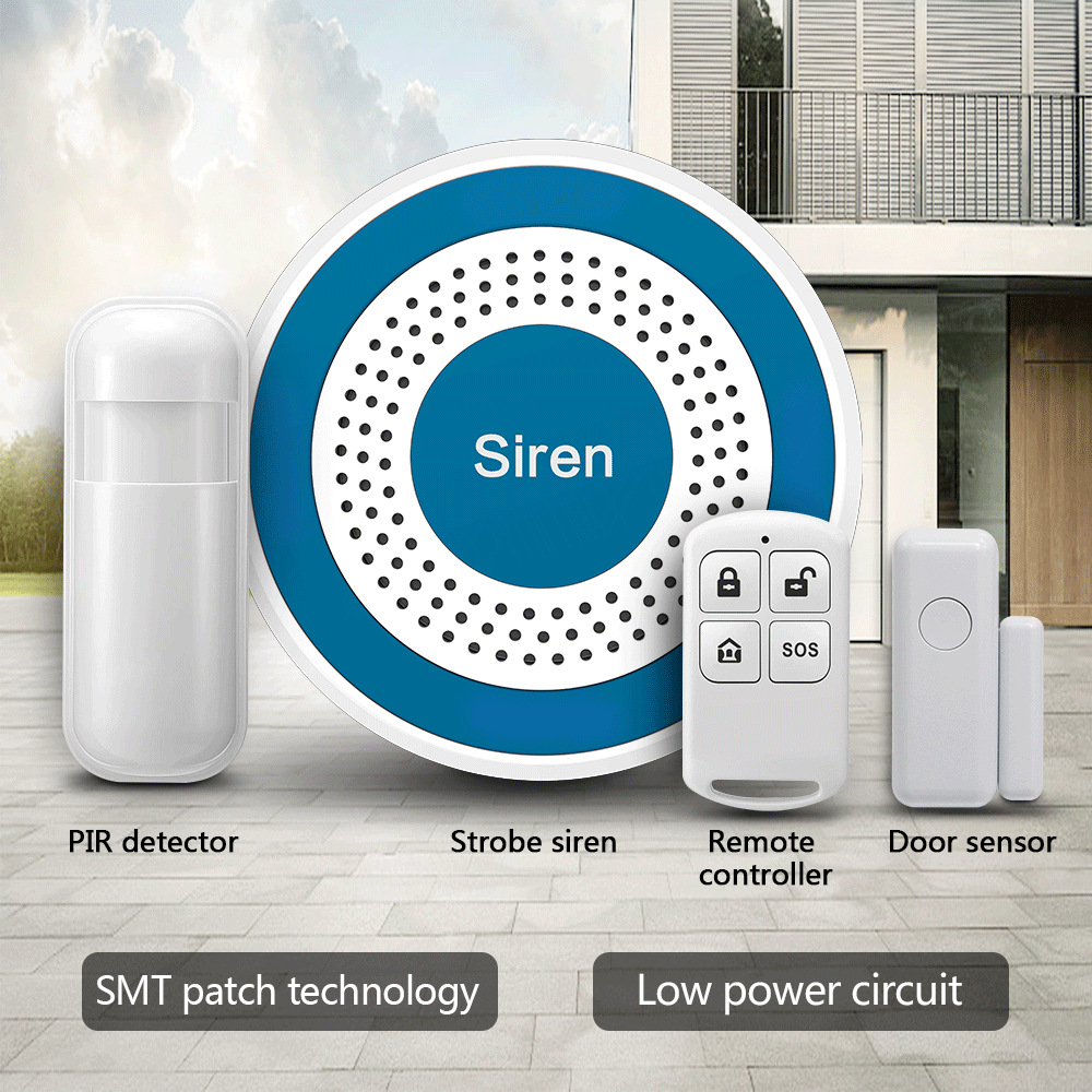 433Mhz Wireless Remote Control - Home Security Land ulasan dan harga