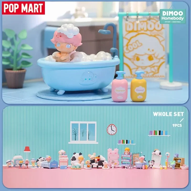 POP MART Dimoo Home Body Serie - Home Security Robots ulasan dan harga