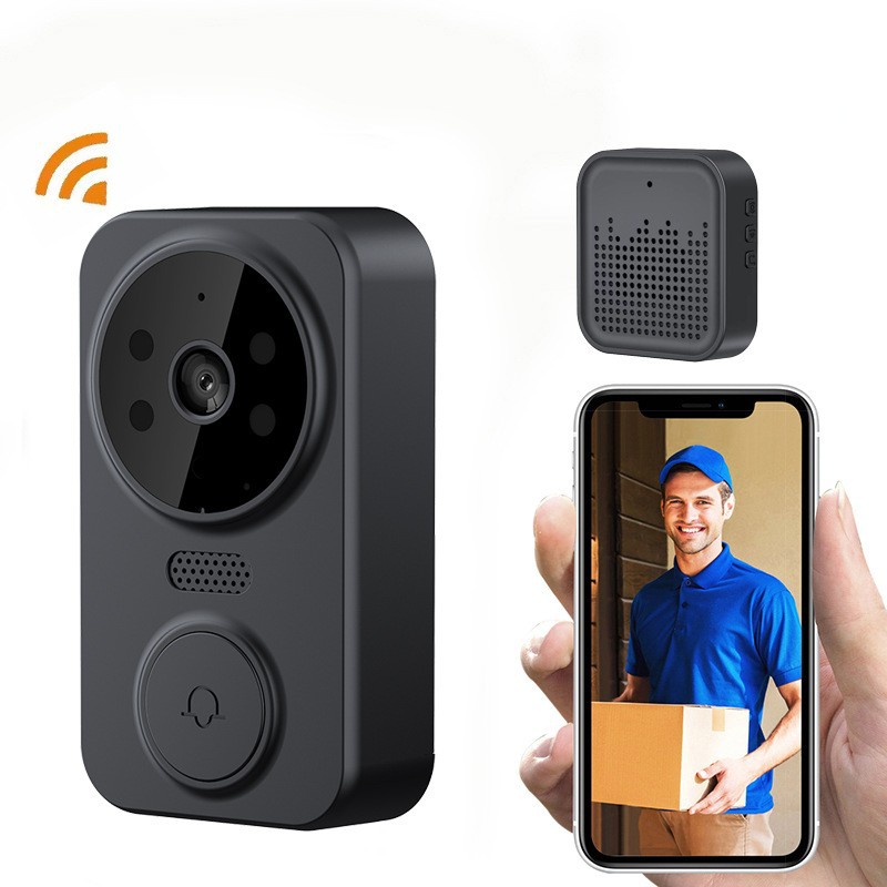 Tuya WIFI Doorbell Smart Home  - Home Security Land ulasan dan harga
