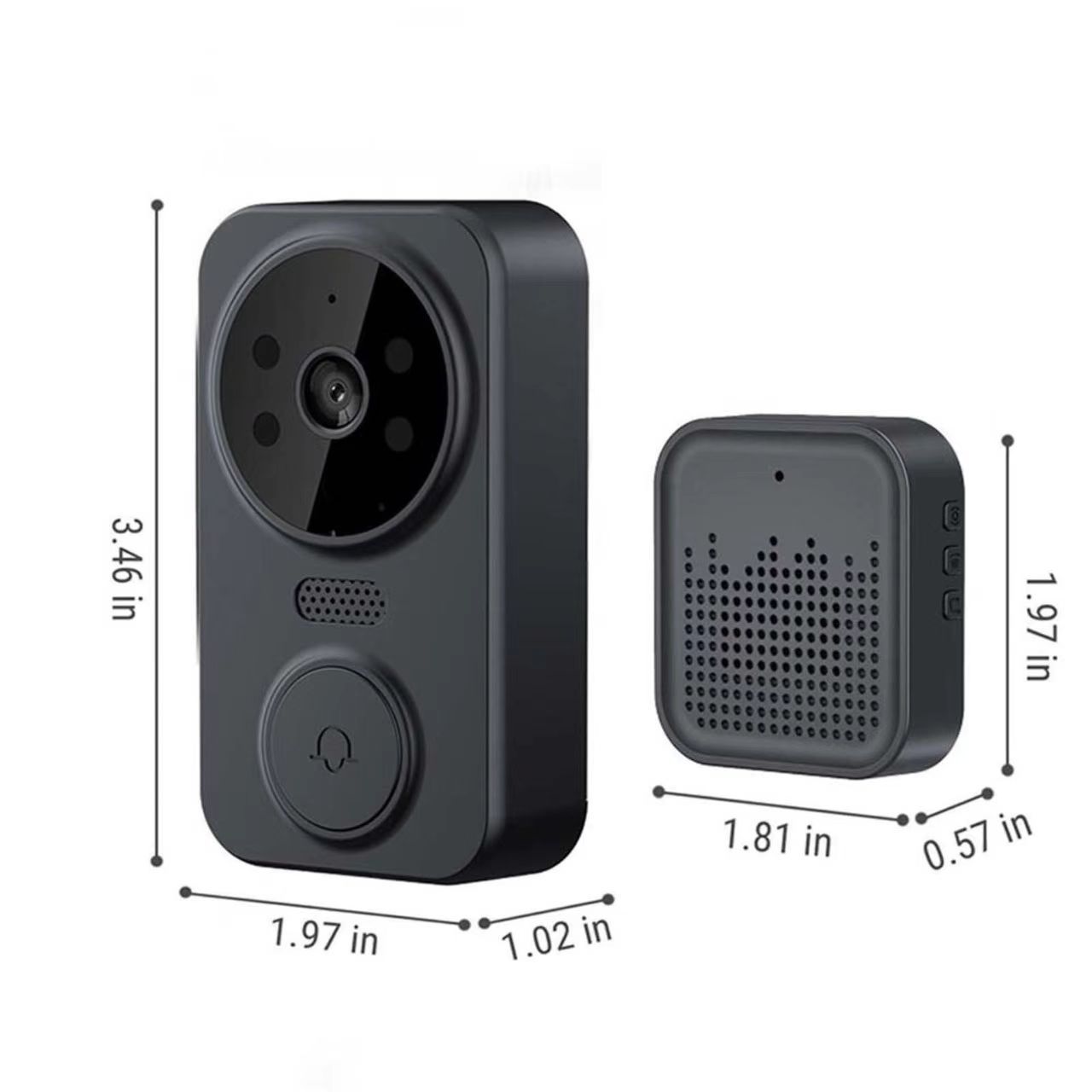 Tuya WIFI Doorbell Smart Home  - Home Security Land ulasan dan harga