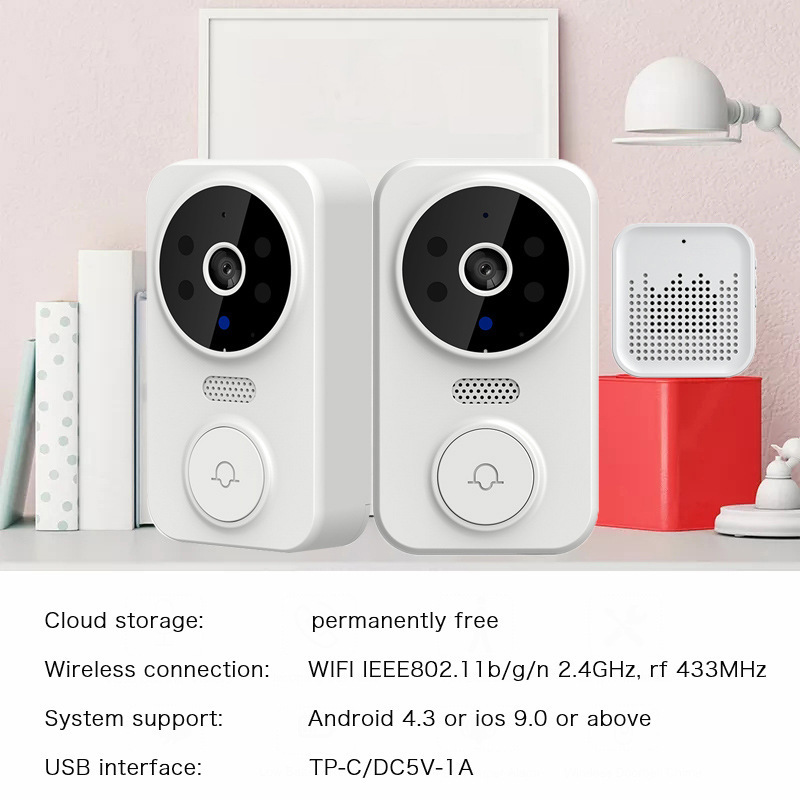 Tuya WIFI Doorbell Smart Home  - Home Security Land ulasan dan harga