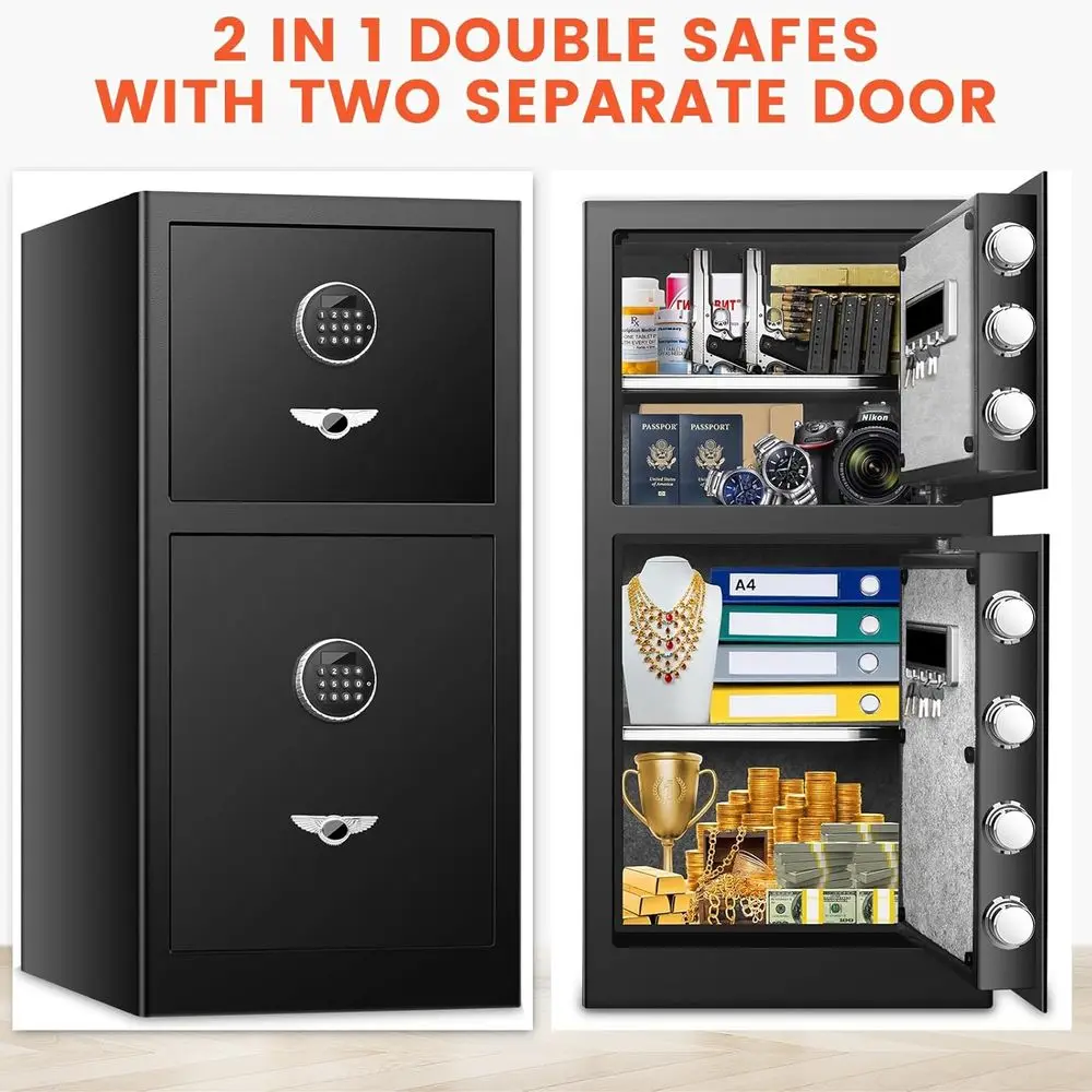 35.4 Tall XL Double Door Secur - Home Security Xl ulasan dan harga