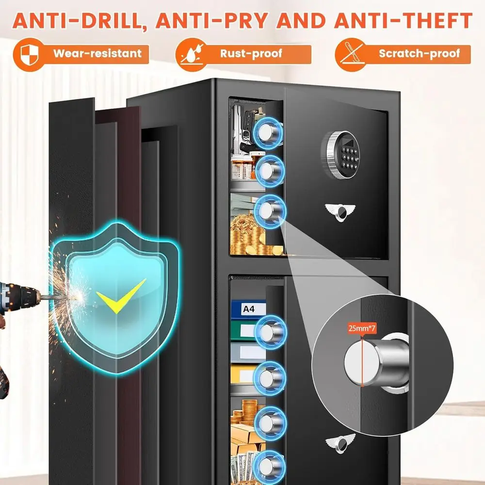 35.4 Tall XL Double Door Secur - Home Security Xl ulasan dan harga
