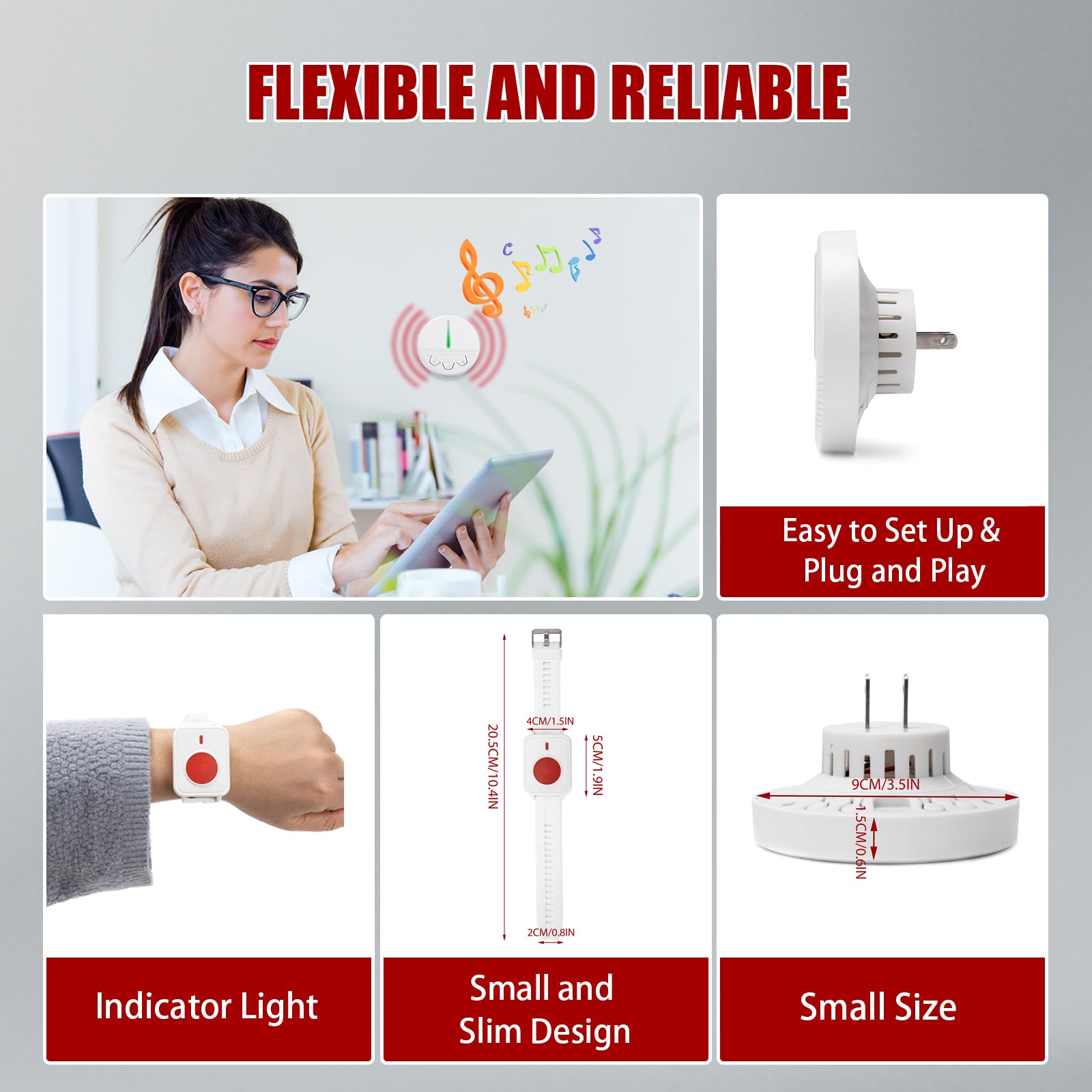Hospital Caregiver Call Button - Home Security For Seniors ulasan dan harga