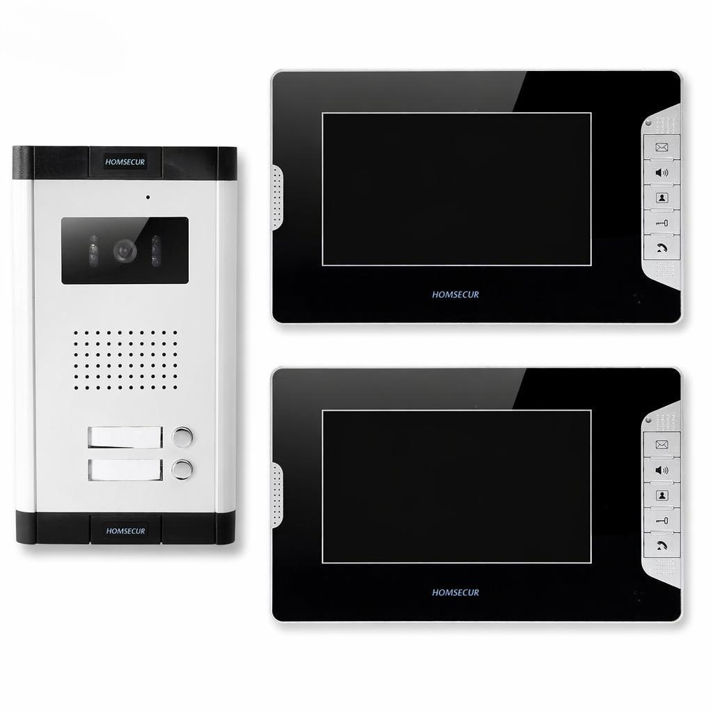 4 Wire 2 Family Video Door Pho - Home Security Land ulasan dan harga
