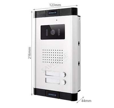 4 Wire 2 Family Video Door Pho - Home Security Land ulasan dan harga